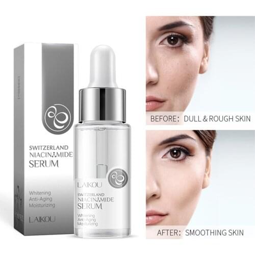 Nicotinamide Essence Lift And Tighten Skin Moistening Soft Anti-Aging Exfoliator Fade Fine Lines Remove Acne Younger Skin