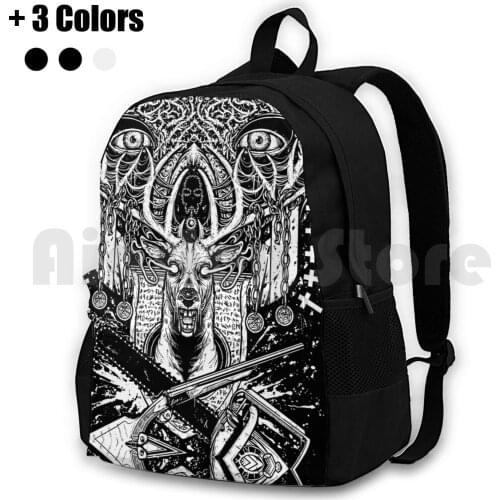 Evil Dead-Groovy T Shirt-Ash Outdoor Hiking Backpack Waterproof Camping Travel Evil Dead Evil Dead Ash Vs Evil Dead Army Of