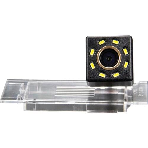 HD 720P 8 LED Car Rear View Camera for Renault Kadjar/ Mercedes Benz Smart /Mercedes Smart Fortwo cabrio W453 2015-2018