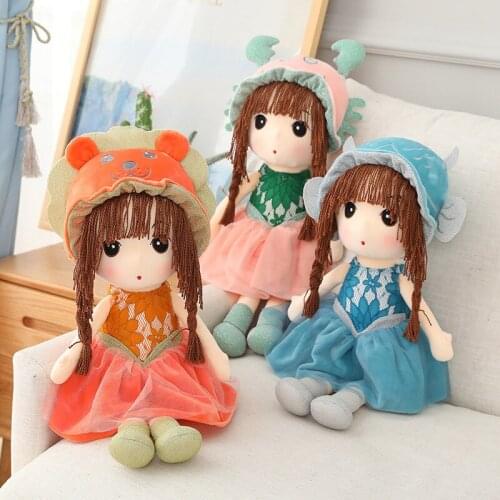 Kawaii 12 Constellation Mayfair Girl Doll Plush Toy Baby Toys Kid Toys Girl Christmas Gifts Toys for Children Home Decor
