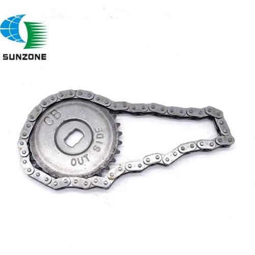 KM376QC-1011001 Oil Pump Sprocket Assembly For Kipor Generator Including the Chain