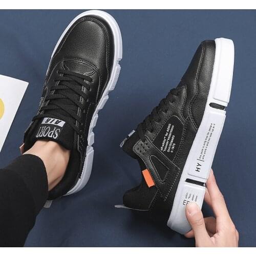 Platform Sneakers for Men Breathable Casual Walking Sports Running Shoes Outdoor Travel Sneakers Lace-up Men Casual Shoes