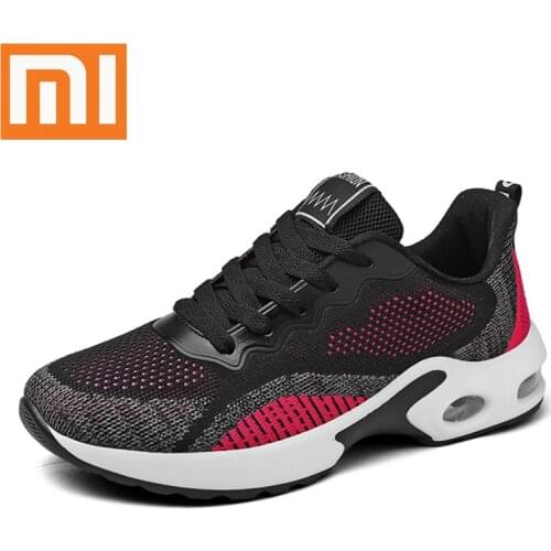 Xiaomi Running Shoes for Women Outdoor Breathable Fashion Womens Jogging Shoes Fitness Air Cushion Platform Sneaker Female Shoes