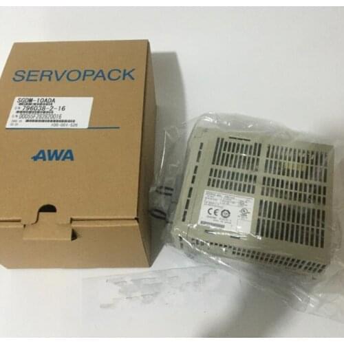 New And Original Packaging For The New SGDM-10ADA Servo Drive
