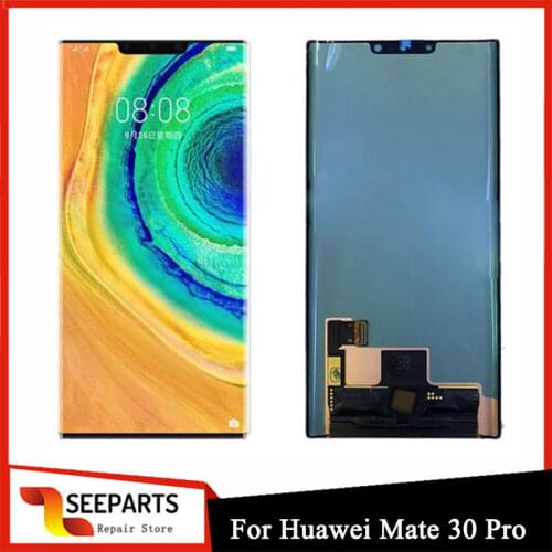 New Display For Huawei Mate 30 Pro LCD Display Screen With Touch Screen Digitizer Assembly Repair For Huawei mate 30 Pro LCD