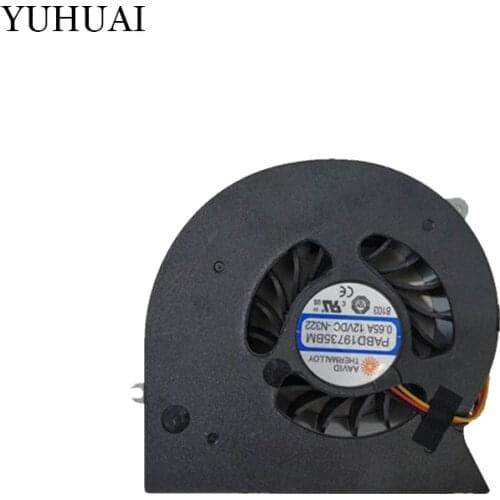New laptop cpu cooling fan for MSI GT72 GT72S GT72VR N292 N265 N392 N393 cooler