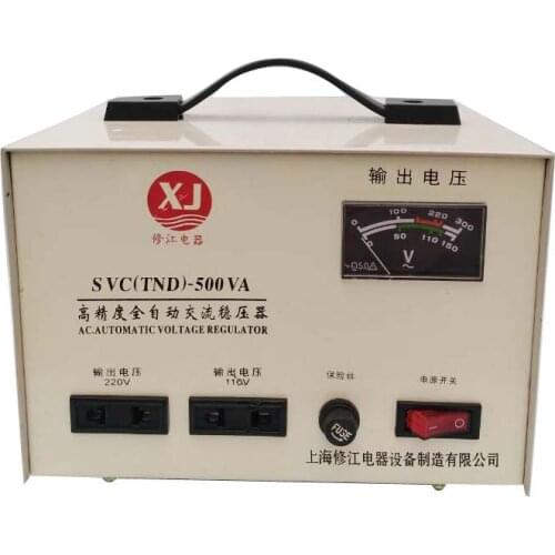 Socket Voltage Stabilizer for TV 500W Single Phase
