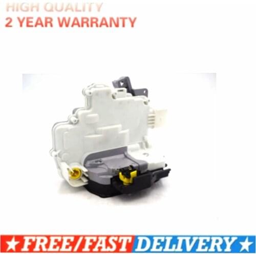 FRONT RIGHT DRIVER SIDE FOR AUDI A3 8P A4 B7 8E A6 4F A8 4E SEAT EXEO EXEO ST 8E2837016AA DOOR LOCK ACTUATOR mechanism RHD