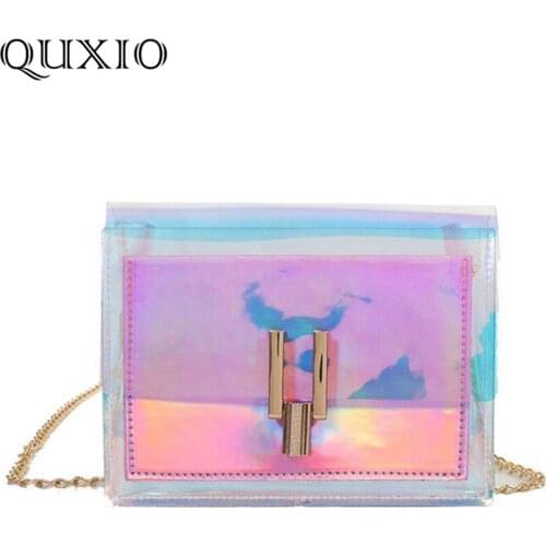 QUXIO Women's Transparent Bags
