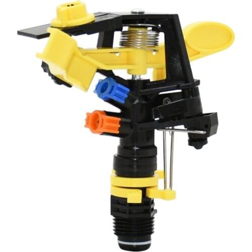 360 degrees rotating sprinklers Rocker nozzle adjustable farm sprinklers lawn nozzle for 1/2 3/4" Thread 1pcs