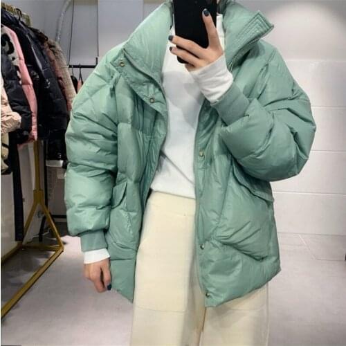 Женские большие пуховики RUANDAI China At AliExpress