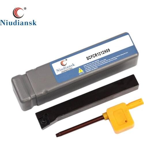 Angle 75 SCFCR1212H09 SCFCR1616H09 SCFCR2020K09 SCFCR2525M09 SCFCL1212H09 SCFCL2020K09 CNC lathe External turning tool holder