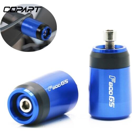 For BMW F800GS F 800 GS F800 GS Motorcycle Universal Accessories 7/8''22mm Handlebar Grips Handle Bar Grip Ends Cover Cap Plugs
