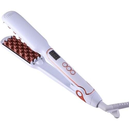 Straightening Irons Electric Hair Straightener Brush Styling Hair fluffy artifact Comb Hair Care Perm splint Simply Fast Hair