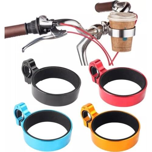 Bicycle Aluminum Alloy Water Bottle Holder Coffee Cup Milk Tea Cup Bracket Riding Kettle Bracket