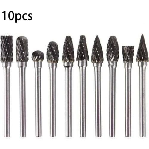 Tungsten Steel Grinding Head Tungsten Carbide Drill Bit Set Mini Drill Bit Diamond Drill Bit Material Tungstenio