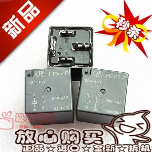 All New HFV7-P 024-hst 24vdc40a Relay HFV7-P 024-ht PCB Lead Pin