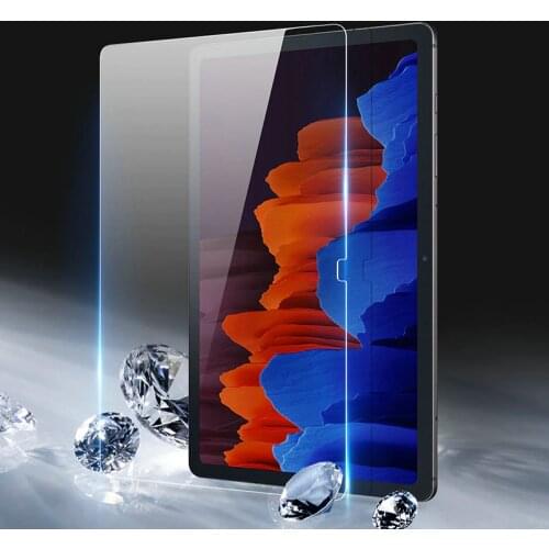 Tempered Glass Screen Protector CASE for Samsung Galaxy Tab S7 Plus S7+ SM-T970 T975 T976B S7 SM-T870 T875 T876B Tablet Film