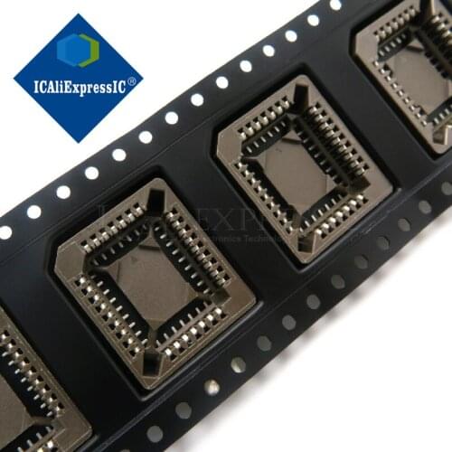 10PCS PLCC IC socket PLCC32 PLCC44 SMD DIP PLCC Socket adapter