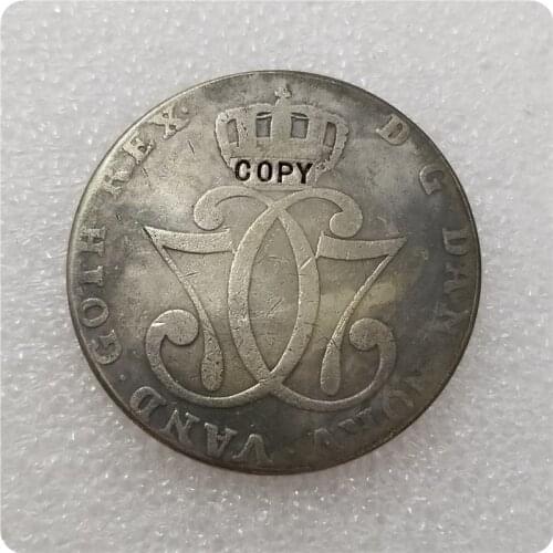 1776-1785 Norway 1 Speciedaler - Christian VII COPY COINS