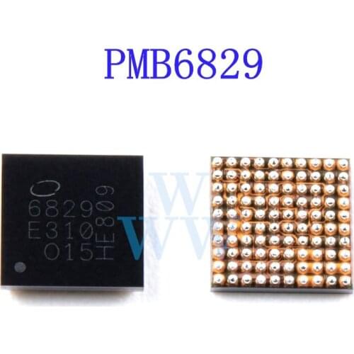 2pcs/lot Original PMB6829 6829 U_PMIC_K BBPMU Baseband Power IC For iphone XS XR XSmax