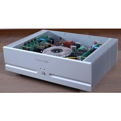 2021 Latest G7PRO Dual Channel Pure Post Amplifier 185W*2 Hifi Amp Refer To Goldmund Telos300 Circuit