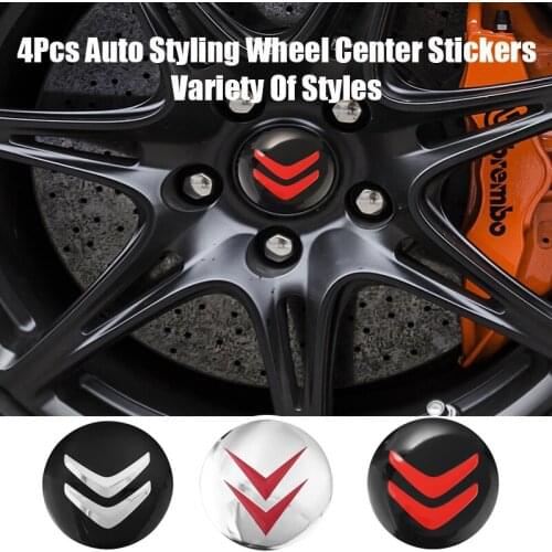 4pcs Auto Styling Wheel Center Hub Cap Sticker 56mm Cover Car Accessories For Citroen Aircross C1 C2 Berlingo Picasso Saxo DS3