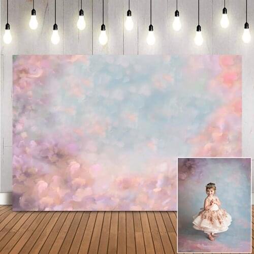 Abstract photography background retro flower photo background props newborn child birthday decoration banner photocall studio