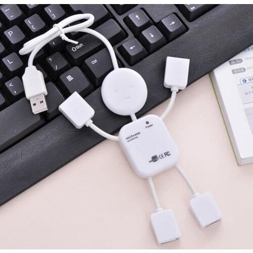 Figure 4 Ports 480Mbps PC Laptop Computer USB 2.0 Expansion Hub Splitter Adapter