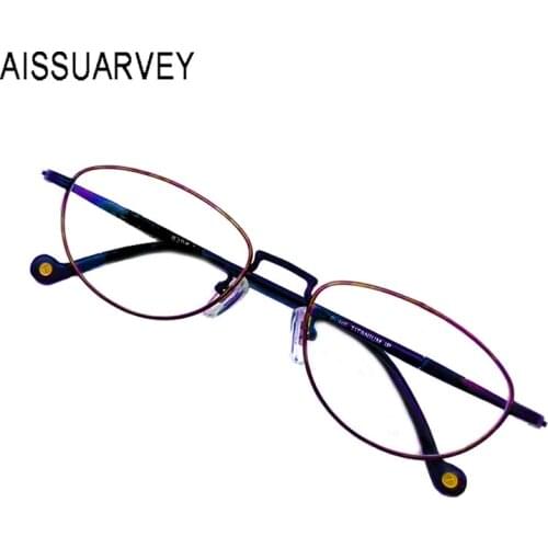 AISSUARVEY Round Eyeglass Frames