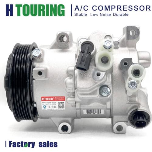 Auto AC Air Conditioning Compressor TSE14C For Toyota Wish 1.8L Corolla 2010 447260-3373 883106-8030 8831068030 4472603373