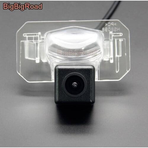 BigBigRoad Car Rear View CCD Camera For Honda Civic 8th MK8 CIIMO 2006- 2011 2012 2013 2014 Accord City 2008 2009 2010 Freed Fit