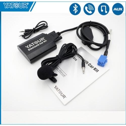 Yatour Car Bluetooth AUX Kit for RD3 Peugeot Citroen RB2 RM2 Van-bus Mp3 Player CD changer adapter YTBTK