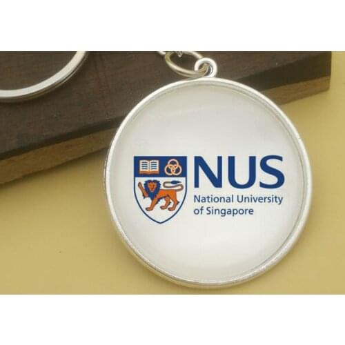 Asian Higher University World Famous Universities College Key Chain Badge Bookmark Sticky Note Souvenir Gift Classic World Gift