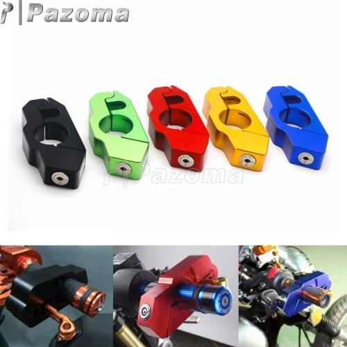 Motorcycle Grip Lock Brake Lever Security Lock Motorcycle Handlebar Lock Fit Scooter ATV Dirt Street Bikes Motor Anti Theft Lock