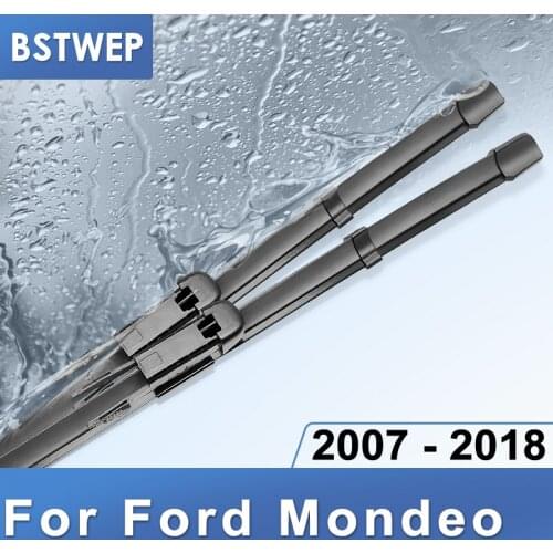 BSTWEP Wiper Blades for Ford Mondeo Mk4 Mk5 2007 2008 2009 2010 2011 2012 2013 2014 2015 2016 2017 2018