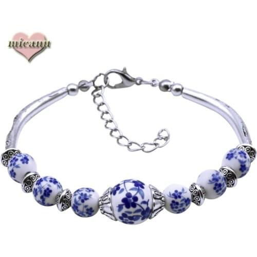 Pulseras Beads Handmade Wholesale Women Accesorios Rosary Slipknot Luxury Retro Bisuteria Gifts Mujer Boho Ofertas relampago202