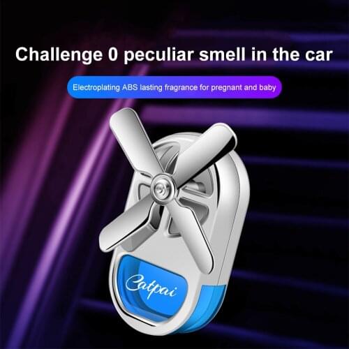 Four Leaf Wind Model Air Freshener Auto Outlet Perfume Clip Auto Aromatherapy Fragrance Car Perfume Diffuser Car Decoration