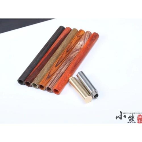 Wood Crafts DIY Pen Kits Woodturning Pen DIY sets Brass / Stainless Steel metal kits DIY gift