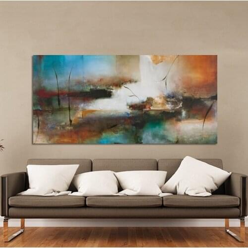 Home Decoration Wall Posters and Prints Wall Art Canvas Painting Abstract Art Oil Painting for Living Room No Frame Dropshipping