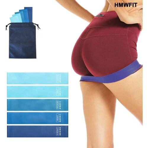 Resistance Bands Gym Elastic Loop Latex Resistance Bands Set Workout Equipment