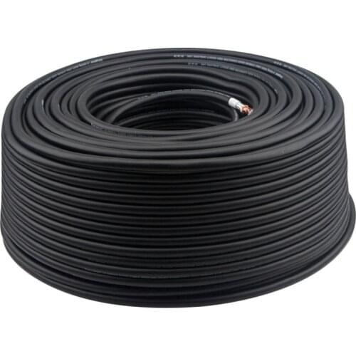 Hi-End Pure Silver 9MM 6N 4X0.5mm Speaker Cables Hifi Audio Amp CD Player Interconnertor Cable