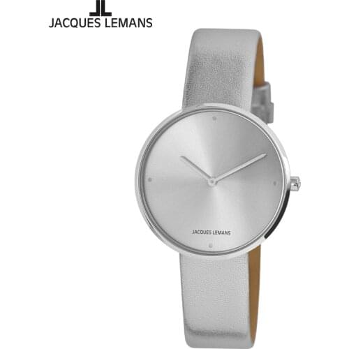 Jacques Lemans Ladies Watch With Leather Strap