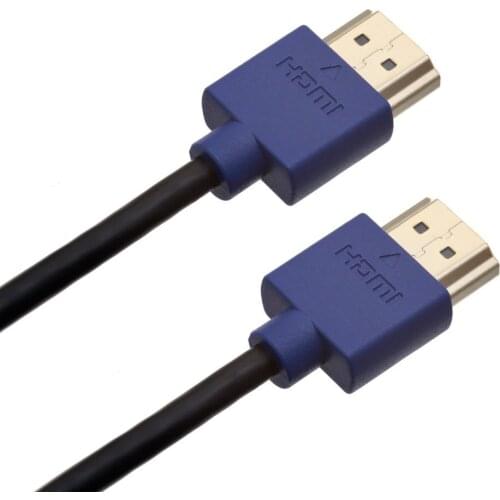 500PCS/LOT 3FT 1M High HDMI cable 2.0 4k 3D 60FPS Male to Male Cable for HD TV LCD Laptop PS3/4 Projector Computer Cable