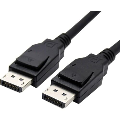 4K DP cable Displayport male to male cable DP1.2 4k*2k 60Hz Video display port pc laptop monitor 1.8m 6ft