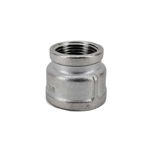 1INCH BSP X 3/4INCH BSP STAINLESS REDUCING SOCKET