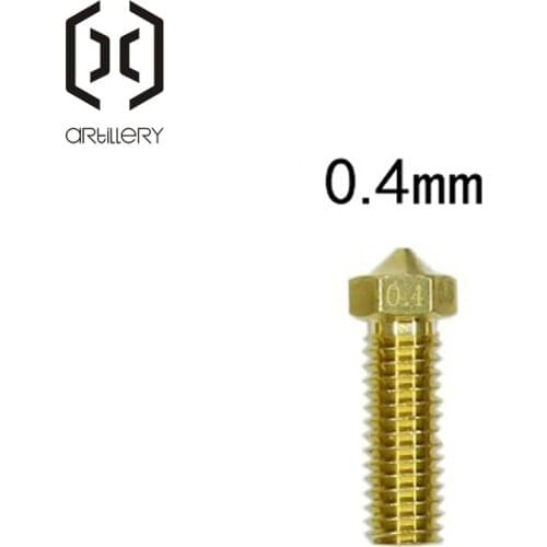 1PCS Brass Nozzle 0.4MM Extruder Print Head Nozzle For 1.75MM 3D Printer Accessories