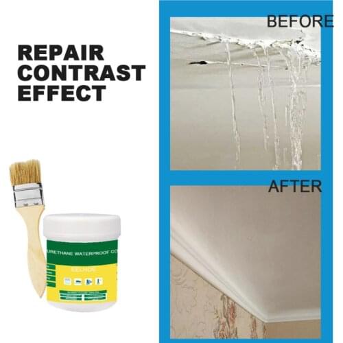 Hot Super Strong Bonding Spray Anti-Leaking Sealant Spray Leak-trapping Repair Spray Waterproof Glue Agent Adhesives Sealers