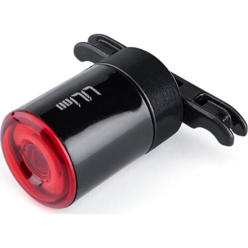 LILIOO Upgrade Smart Bicycle Rear Light Auto Brake Sensing Bike Light Waterproof LED Charging Cycling Taillight