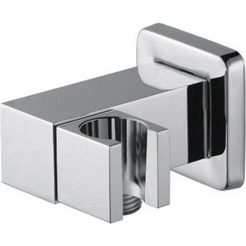 Copper concealed shower holder hook connector wall concealed shower connector faucet accessories SH080